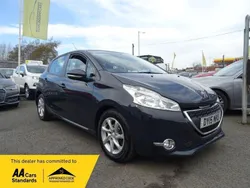 Grey Used 2015 Peugeot 208 Active Hatchback | £3,495 (Good price)