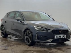 Magnetic tech grey Used 2024 Cupra Leon Hatchback | £19,650 (Fair price)