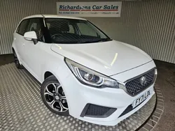White Used 2022 MG MG3 Excite Hatchback | £9,000 (Good price)