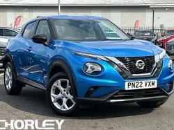 Used 2023 Nissan Juke Tekna SUV | £15,289 (Fair price)
