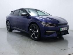 Blue Used 2021 Kia EV6 GT-Line S SUV | £25,300 (Fair price)