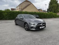 Grey Used 2021 Mercedes A180 Hatchback | £16,995 (Good price)