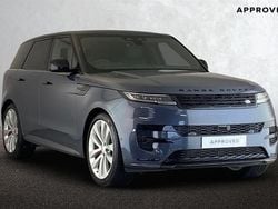 Blue New 2025 Land Rover Range Rover Sport SE Dynamic SUV | £86,195 (Super price)
