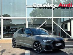 Grey Used 2025 Audi A1 Black Edition Hatchback | £23,450 (A bit pricey)