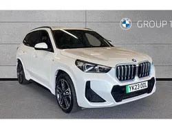White Used 2023 BMW iX1 M Sport SUV | £33,450 (Fair price)