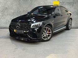 Black Used 2018 Mercedes GLC63 AMG Premium Coupe | £37,495 (Fair price)