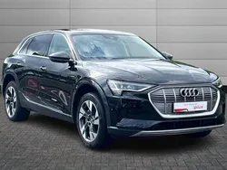 Brilliant black Used 2020 Audi e-tron Comfort SUV | £22,950 (Fair price)