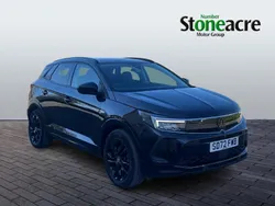 Black Used 2022 Vauxhall Grandland X GS Line SUV | £16,500 (Fair price)