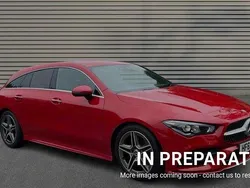 Red Used 2019 Mercedes CLA200 AMG Line Premium Estate | £19,990