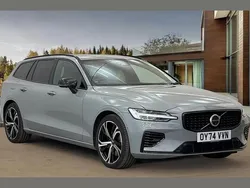 Grey Used 2024 Volvo V60 Ultra Estate | £43,995