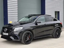 Black Used 2015 Mercedes GLE63 AMG Premium Coupe | £26,995 (Fair price)