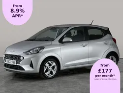 Silver Used 2022 Hyundai i10 SE Hatchback | £12,968 (Fair price)