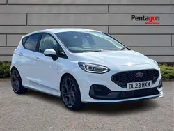 White Used 2023 Ford Fiesta ST Hatchback | £19,495 (Fair price)