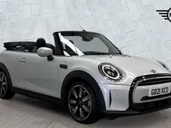Silver Used 2021 Mini Cooper Exclusive Hatchback | £21,105 (Expensive)