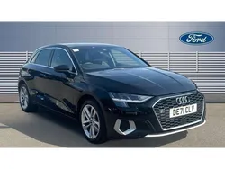 Black Used 2021 Audi A3 Sport Hatchback | £17,901 (Good price)