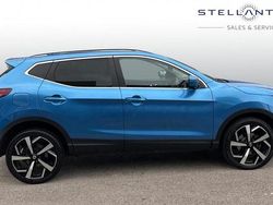 Blue Used 2019 Nissan Qashqai S SUV | £11,647 (Good price)