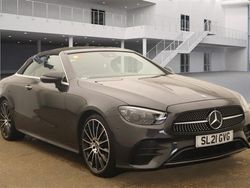 Grey Used 2021 Mercedes E300 AMG line Cabriolet | £40,739