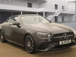 Grey Used 2021 Mercedes E300 AMG line Cabriolet | £40,739