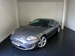 Grey Used 2010 Jaguar XK Coupe | £12,995 (Good price)