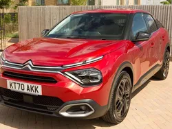 Red Used 2021 Citroën C4 PureTech Hatchback | £14,090 (Fair price)