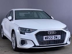 White Used 2022 Audi A3 Sport Sedan | £18,999 (Super price)