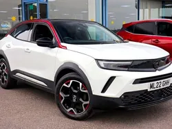 White Used 2022 Vauxhall Mokka SRi SUV | £13,289 (Fair price)