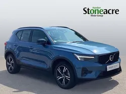 Blue Used 2023 Volvo XC40 Plus SUV | £29,750 (Fair price)