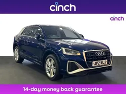 Blue Used 2021 Audi Q2 S-Line SUV | £17,989 (Fair price)