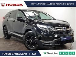 Black Used 2022 Honda CR-V Hybrid SUV | £24,995 (Super price)