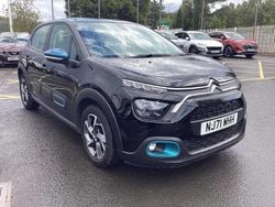 Black Used 2021 Citroën C3 PureTech Hatchback | £8,670 (Fair price)