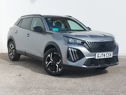 Grey Used 2024 Peugeot 2008 Allure SUV | £21,998 (Fair price)