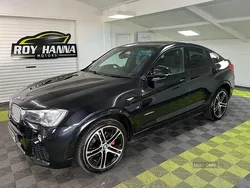 Black Used 2015 BMW X4 M Sport SUV | £13,750 (Fair price)