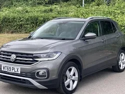 Grey Used 2019 VW T-Cross SEL SUV | £13,200 (Fair price)