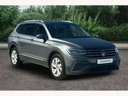 Grey Used 2022 VW Tiguan Allspace Life SUV | £22,895 (Good price)