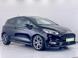 Black Used 2018 Ford Fiesta ST-Line Hatchback | £7,890 (Fair price)