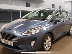Blue Used 2019 Ford Fiesta Zetec Hatchback | £9,495 (Good price)