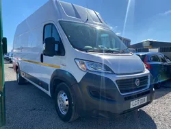 White Used 2017 Fiat Ducato Van | £4,495 (Super price)