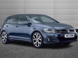 Isaac blue Used 2017 VW Golf VII GTI Hatchback | £13,975 (Fair price)