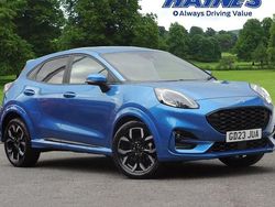 Used 2023 Ford Puma Gen-E ST-Line X SUV | £17,000 (Fair price)