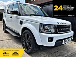 White Used 2015 Land Rover Discovery 4 HSE SUV | £13,990 (Fair price)