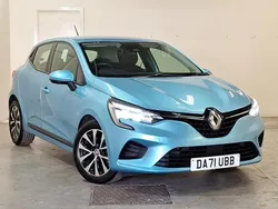 Blue Used 2022 Renault Clio V Iconic Hatchback | £12,998 (Fair price)