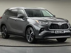 Grey Used 2022 Toyota Highlander SUV | £37,500 (Good price)