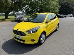 Yellow Used 2017 Ford Ka Zetec Hatchback | £6,495 (Fair price)