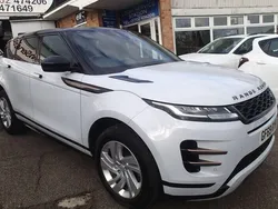 White Used 2019 Land Rover Range Rover evoque R-Dynamic SUV | £19,495 (Fair price)