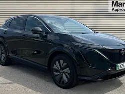 Black Used 2023 Nissan Ariya Advance SUV | £22,320 (Good price)