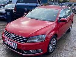 Red Used 2012 VW Passat SE Estate | £1,295