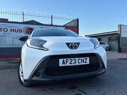 White Used 2023 Toyota Aygo PURE Hatchback | £10,995 (Super price)