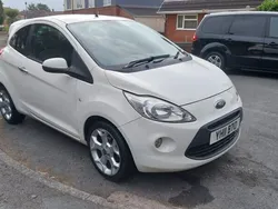White Used 2011 Ford Ka Titanium Hatchback | £2,695 (Fair price)