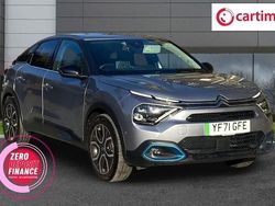 Grey Used 2022 Citroën e-C4 Shine Hatchback | £11,493 (Fair price)