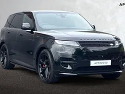 Santorini black Used 2023 Land Rover Range Rover Sport Autobiography SUV | £80,990 (Fair price)